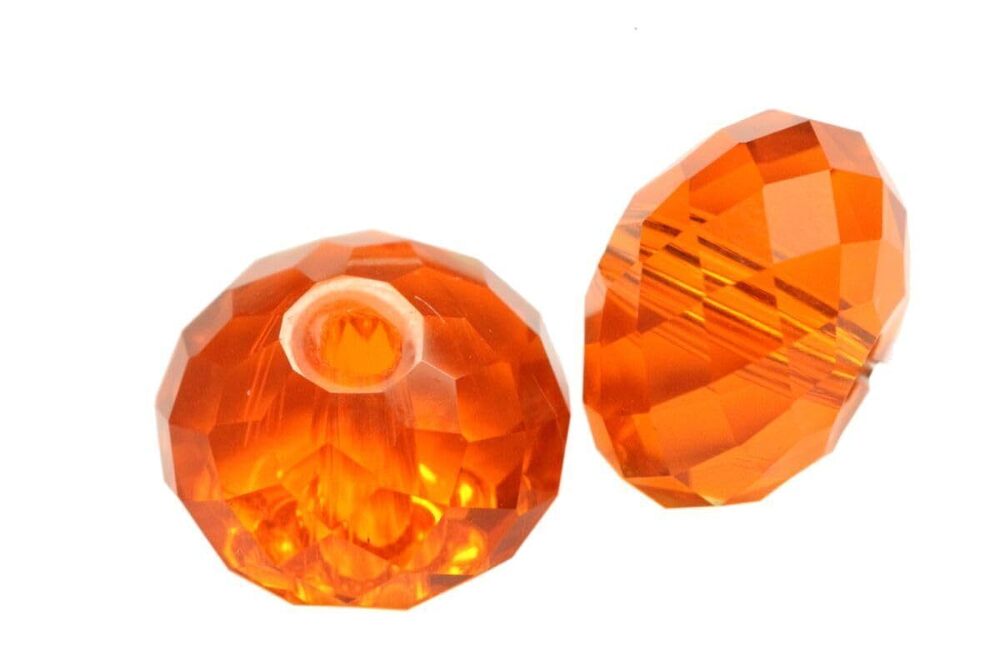 5181 100pcs Adabele Austrian 8mm Faceted Loose Rondelle Crystal Beads